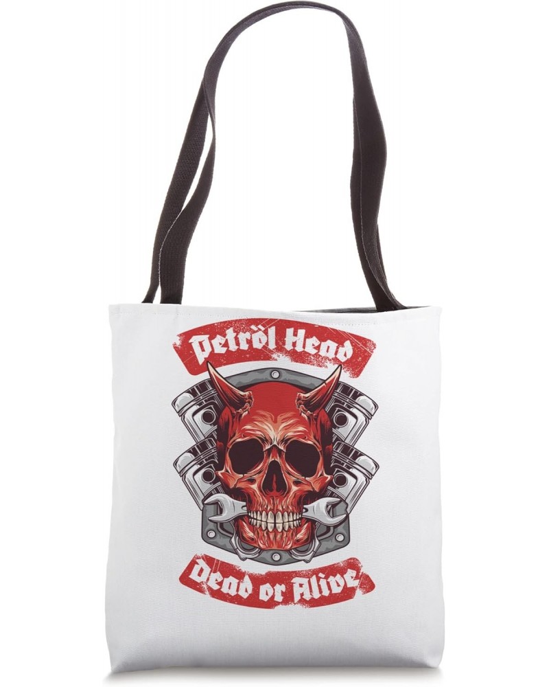 A Petrol Head Tote Bag $13.92 Totes