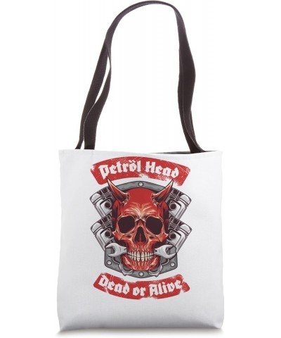 A Petrol Head Tote Bag $13.92 Totes