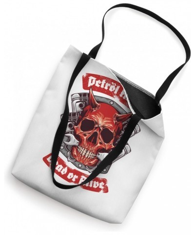 A Petrol Head Tote Bag $13.92 Totes