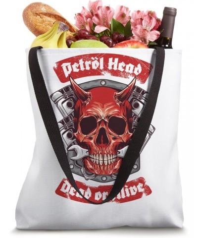 A Petrol Head Tote Bag $13.92 Totes