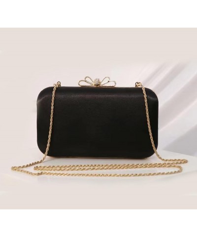 Women's Clutch Handbags Vintage Embroidery Pearl Evening Bags Floral Clutch Purse Wedding Party Chain Crossbody Bags Black $1...