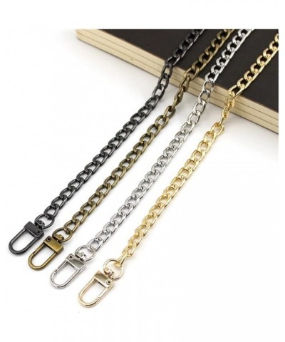 Bag Straps 20-120CM Bag Strap Metal Wallet Chain with Handle Alternative Tote Bag Shoulder Bag Chain Accessories Shoulder Str...