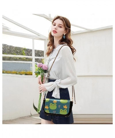 Crossbody Bags for Women Trendy Women's Black Shoulder Bag Small PU Leather Flap Cross Body Bag Handbags Pattern24 $17.21 Cro...