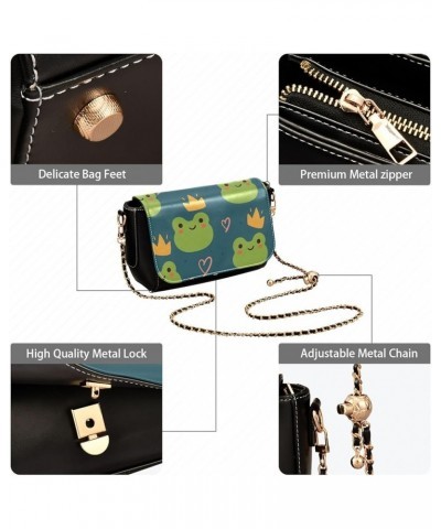 Crossbody Bags for Women Trendy Women's Black Shoulder Bag Small PU Leather Flap Cross Body Bag Handbags Pattern24 $17.21 Cro...