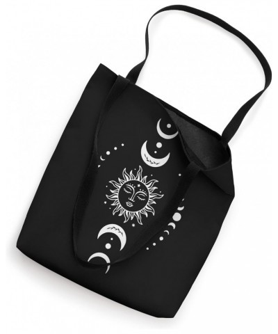 Sun Moon Mystical Celestial Gothic Boho Vintage Bohemian Tote Bag $9.45 Totes