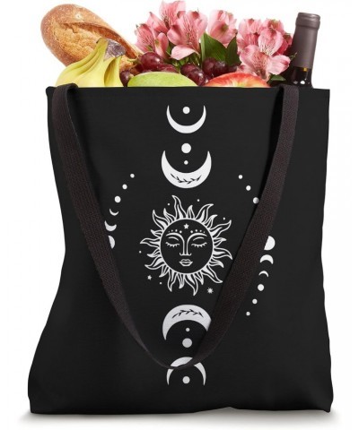 Sun Moon Mystical Celestial Gothic Boho Vintage Bohemian Tote Bag $9.45 Totes