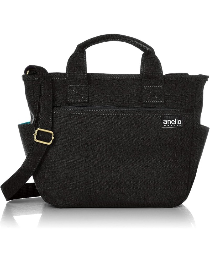 Shoulder Bag Black (Black 19-3911tcx) $28.34 Shoulder Bags