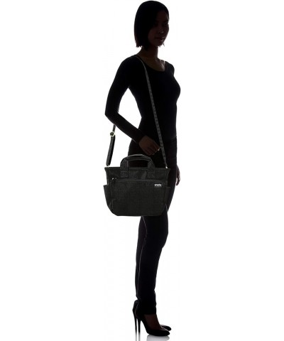 Shoulder Bag Black (Black 19-3911tcx) $28.34 Shoulder Bags