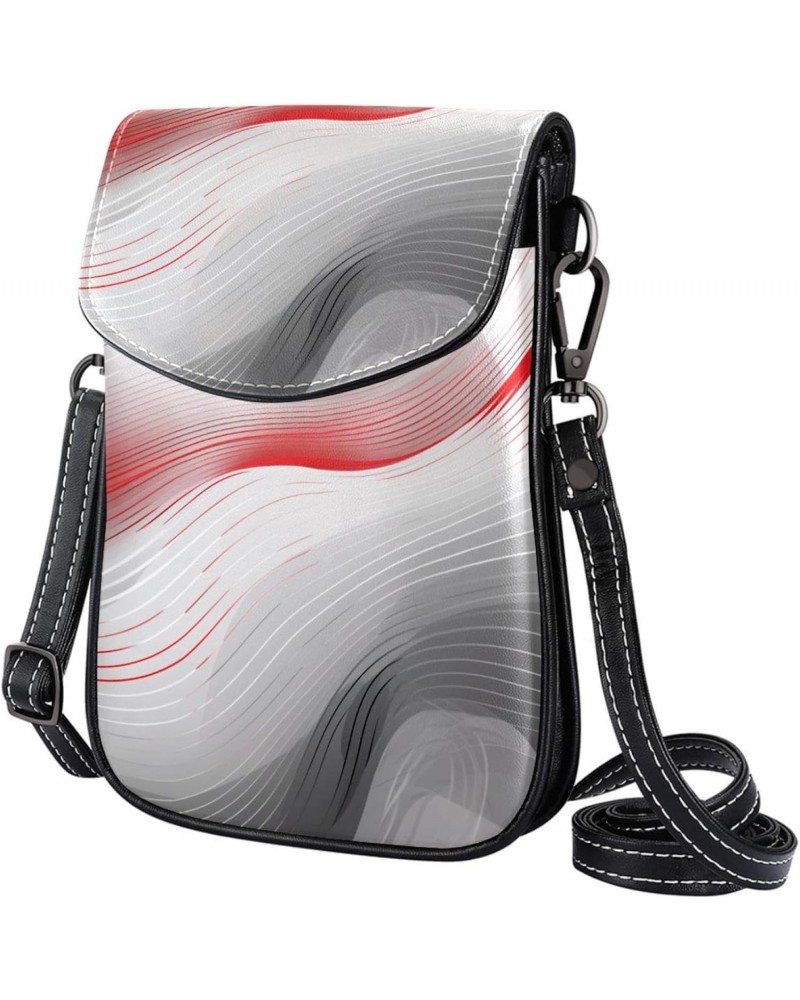 Crossbody Bags for Women,Crossbody Bag Men,Small Sling Bag,Abstract Modern Style Geometric,Crossbody Purse $10.26 Crossbody Bags