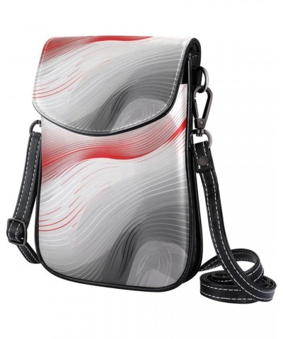 Crossbody Bags for Women,Crossbody Bag Men,Small Sling Bag,Abstract Modern Style Geometric,Crossbody Purse $10.26 Crossbody Bags