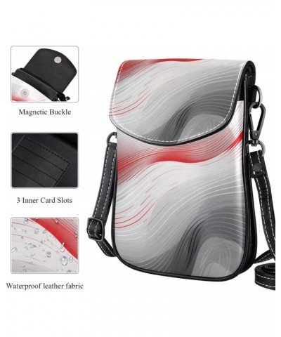 Crossbody Bags for Women,Crossbody Bag Men,Small Sling Bag,Abstract Modern Style Geometric,Crossbody Purse $10.26 Crossbody Bags