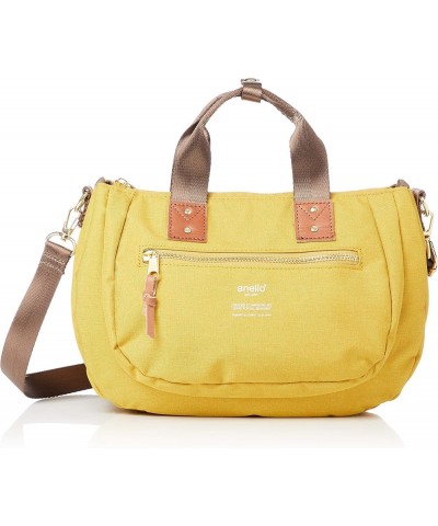 2-Way Mini Tote Bag Yelow $35.16 Totes