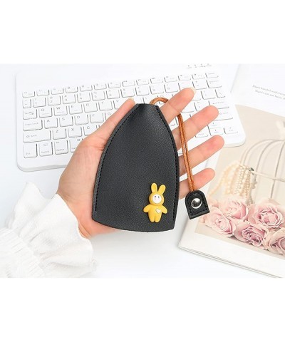 6 Pieces Cute Creative Pull Out Key Sleeve Car Key Fob Case PU Leather for Men and Women (Original) Loving $16.83 Totes