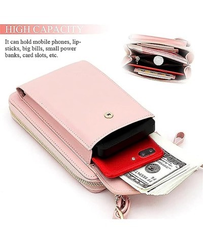 The Original Clutch Wallet, 2023 New PU Leather Shoulder Bags and Clutches,PU Leather Crossbody Cell Phone Bag for Women Wall...