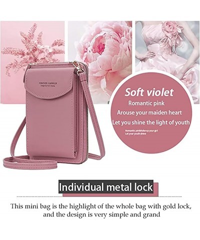 The Original Clutch Wallet, 2023 New PU Leather Shoulder Bags and Clutches,PU Leather Crossbody Cell Phone Bag for Women Wall...