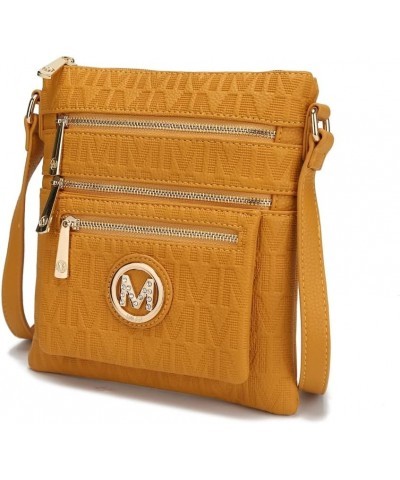 MKF-PU7762MS Jessy M Signature Crossbody Bag Multicoloured $19.75 Crossbody Bags