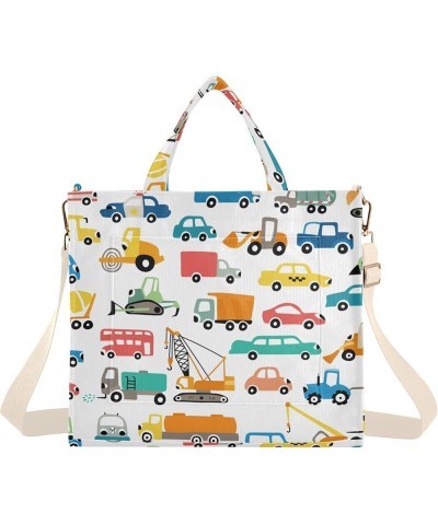 Cartoon Car Series Women's Tote Handbags Top Handle Satchel Shoulder Bag Crossbody Bag M $16.79 Totes