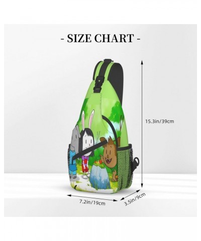 Crossbody Chest Bag Elinor Cartoon Wonders Movie Why Sling Backpack Shoulder Bag Waist Bags Travel Hiking Sport Daypack Walle...