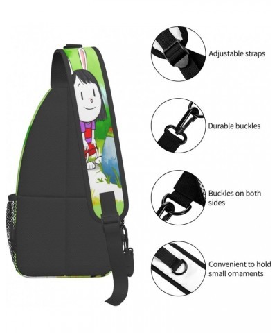 Crossbody Chest Bag Elinor Cartoon Wonders Movie Why Sling Backpack Shoulder Bag Waist Bags Travel Hiking Sport Daypack Walle...