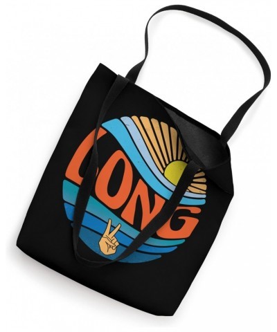 Long Shirt Vintage Sunset Long Groovy Tie Dye Tote Bag $11.18 Totes