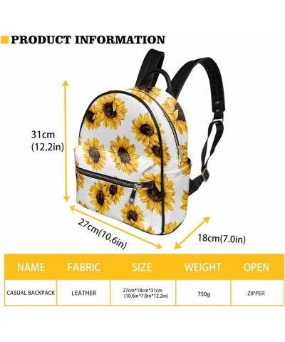 Fashion School Bag Zipper Around,Softy PU Leather Backpack for Women Girls,Flower Birds Design Large Capacity Tops Book Bag S...