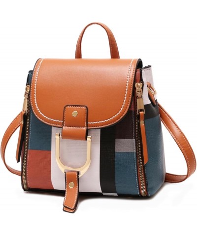 Women's mini Fashion Backpack Purse mini backpack purse for women, plaid backpack purse for women (plaid) Plaid $12.30 Backpacks