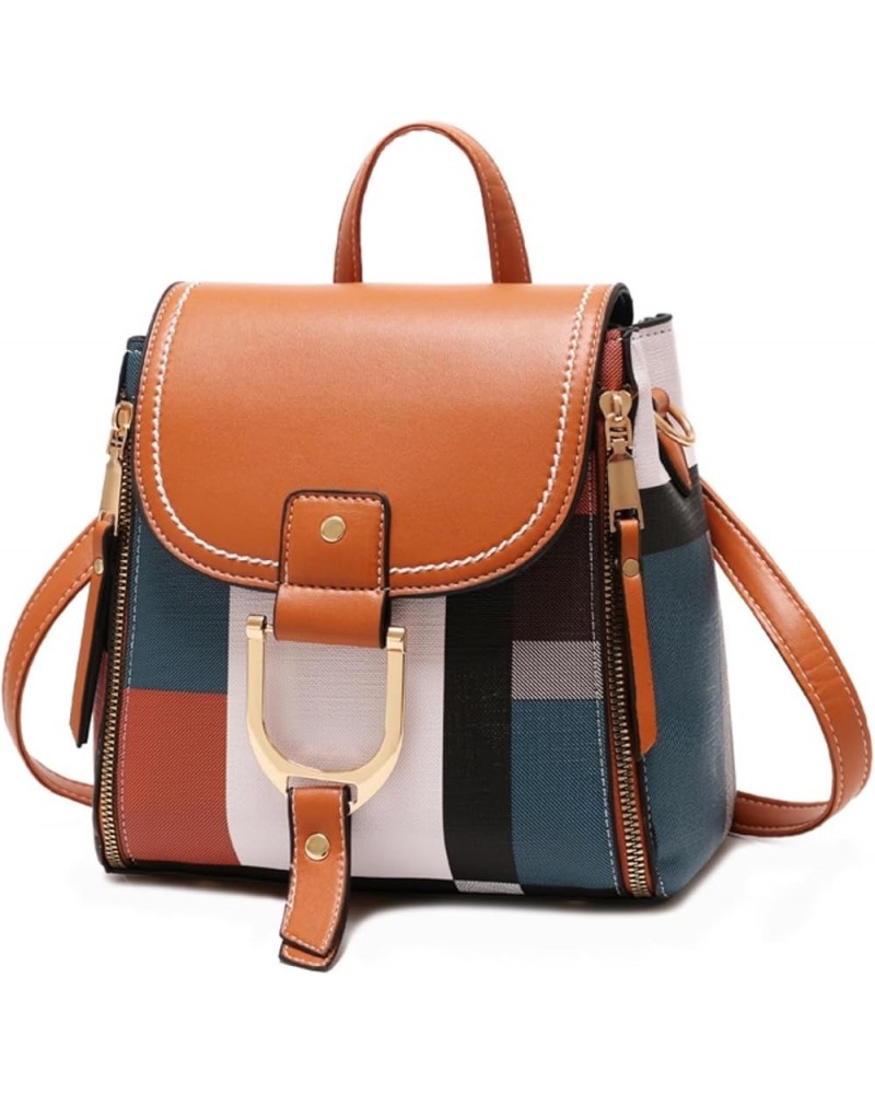 Women's mini Fashion Backpack Purse mini backpack purse for women, plaid backpack purse for women (plaid) Plaid $12.30 Backpacks