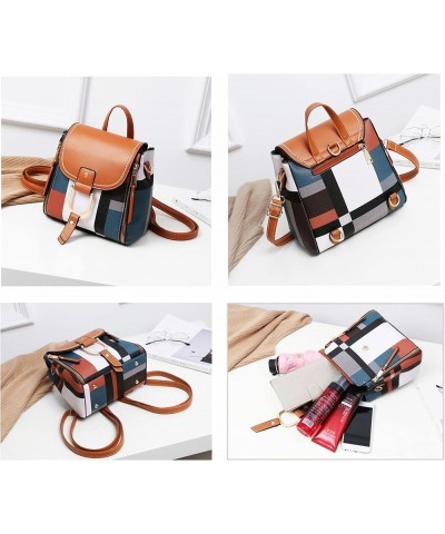 Women's mini Fashion Backpack Purse mini backpack purse for women, plaid backpack purse for women (plaid) Plaid $12.30 Backpacks