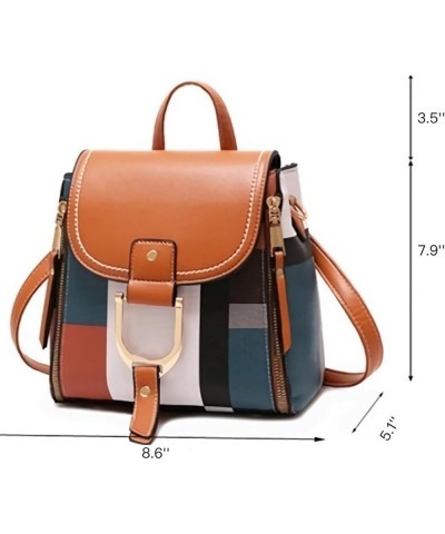 Women's mini Fashion Backpack Purse mini backpack purse for women, plaid backpack purse for women (plaid) Plaid $12.30 Backpacks