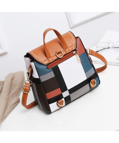 Women's mini Fashion Backpack Purse mini backpack purse for women, plaid backpack purse for women (plaid) Plaid $12.30 Backpacks