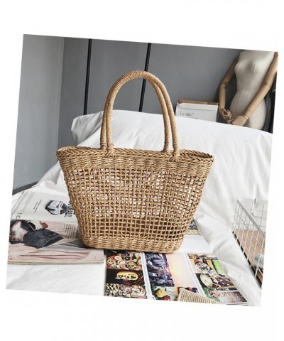 Beach Straw Bag Woven Bags Ladies Handbags Girl Woven Bag Beach Woven Bag Knitting Bag Ladies Cross Body Bags Woven Handbag W...