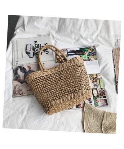 Beach Straw Bag Woven Bags Ladies Handbags Girl Woven Bag Beach Woven Bag Knitting Bag Ladies Cross Body Bags Woven Handbag W...