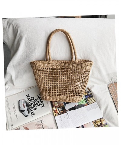 Beach Straw Bag Woven Bags Ladies Handbags Girl Woven Bag Beach Woven Bag Knitting Bag Ladies Cross Body Bags Woven Handbag W...