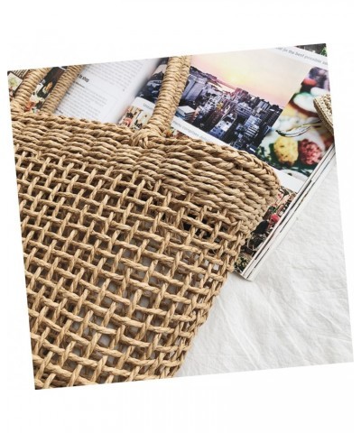 Beach Straw Bag Woven Bags Ladies Handbags Girl Woven Bag Beach Woven Bag Knitting Bag Ladies Cross Body Bags Woven Handbag W...