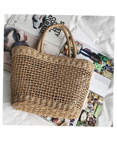 Beach Straw Bag Woven Bags Ladies Handbags Girl Woven Bag Beach Woven Bag Knitting Bag Ladies Cross Body Bags Woven Handbag W...