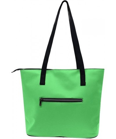 Large Tote Bag Fashion Portable Handbags With Zipper For Women And Men Color66 $17.66 Totes