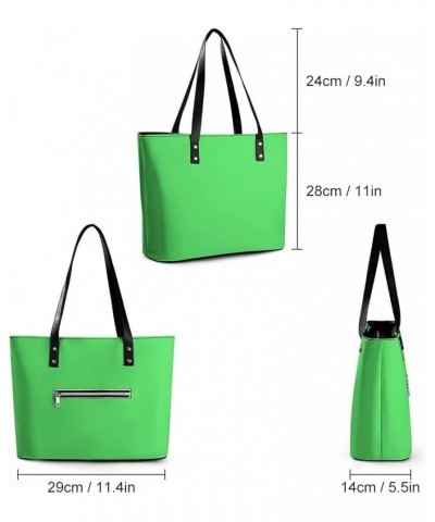 Large Tote Bag Fashion Portable Handbags With Zipper For Women And Men Color66 $17.66 Totes