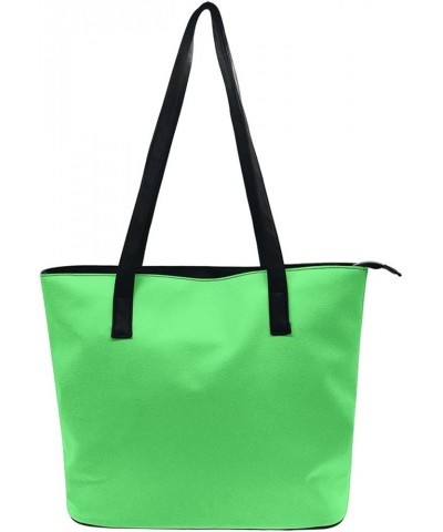 Large Tote Bag Fashion Portable Handbags With Zipper For Women And Men Color66 $17.66 Totes