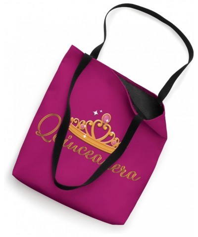 15 Year Old Quinceanera Crown Birthday Girl Cute Tote Bag $11.76 Totes