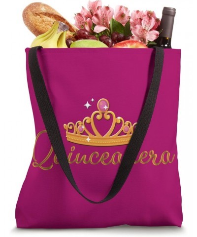 15 Year Old Quinceanera Crown Birthday Girl Cute Tote Bag $11.76 Totes