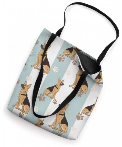 Cute German Shepherd K9 Dog Lover Gift Women Girl Tote Bag $14.39 Totes