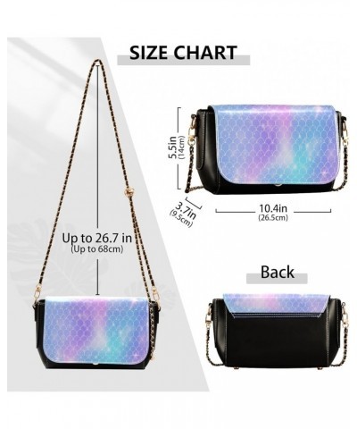 Crossbody Bags for Women Trendy Women's Black Shoulder Bag Small PU Leather Flap Cross Body Bag Handbags Pattern25 $22.54 Cro...