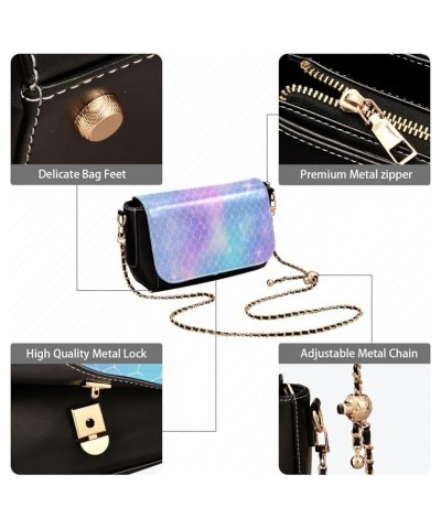 Crossbody Bags for Women Trendy Women's Black Shoulder Bag Small PU Leather Flap Cross Body Bag Handbags Pattern25 $22.54 Cro...