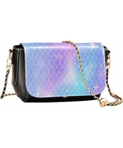 Crossbody Bags for Women Trendy Women's Black Shoulder Bag Small PU Leather Flap Cross Body Bag Handbags Pattern25 $22.54 Cro...