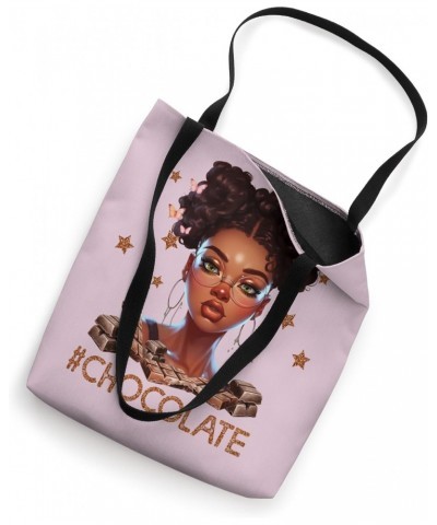 Chocolate - History Of Forgotten Black History Month Tote Bag $9.60 Totes