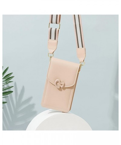 Cell Phone Purse Small Crossbody Bags for Women Cellphone Wallet Bag with Credit Card Slots Blue $12.24 Crossbody Bags