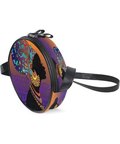 Round Crossbody Bags For Women Multi Purpose Crossbody Bag Phone Purses Traveling Cross Body Bag Shoulder Bags Color 7 $11.01...