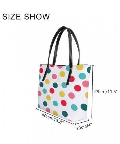 Tote Bag for Women PU Leather Handbags Women's Crossbody Handbags Work Tote Bags for Women Coachbags Tote Bag with Zipper S5 ...