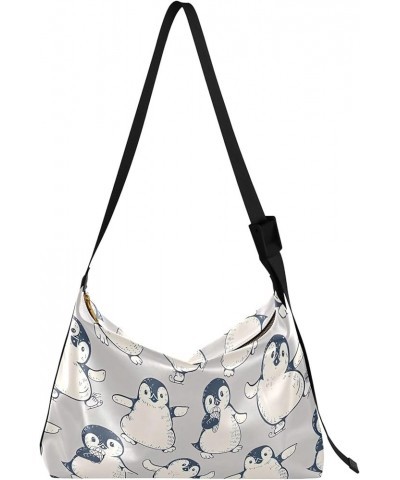 Bunny Butterfly Peonies Rabbit Print Soft PU Leather Hobo Bags Cross Body Men Bag Animal Print Women Purse Monochrome Cute Pe...