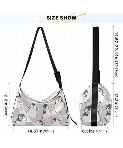 Bunny Butterfly Peonies Rabbit Print Soft PU Leather Hobo Bags Cross Body Men Bag Animal Print Women Purse Monochrome Cute Pe...